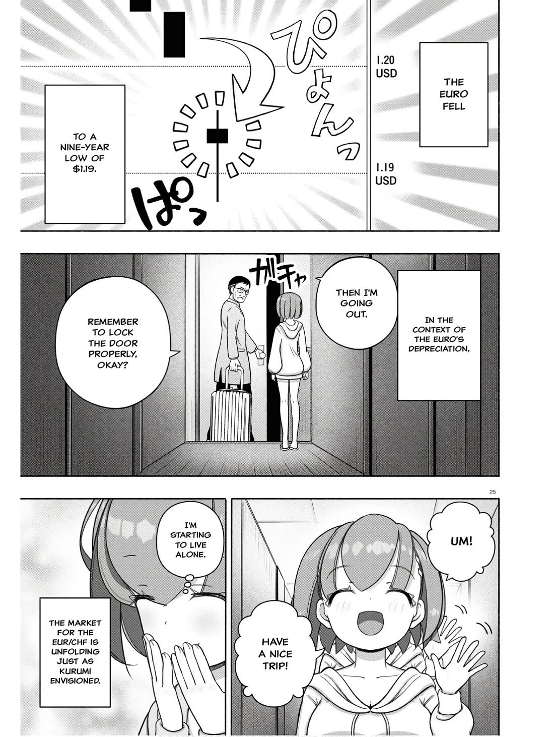 FX Fighter Kurumi-chan Chapter 31 - Page 29