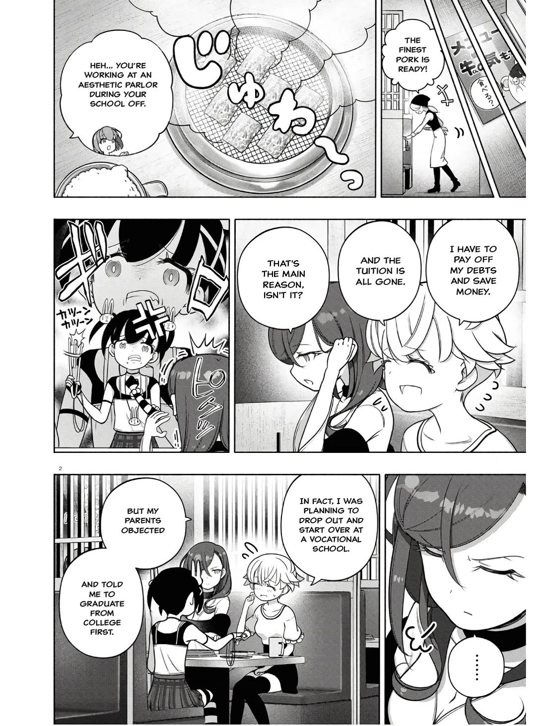 FX Fighter Kurumi-chan Chapter 31 - Page 6