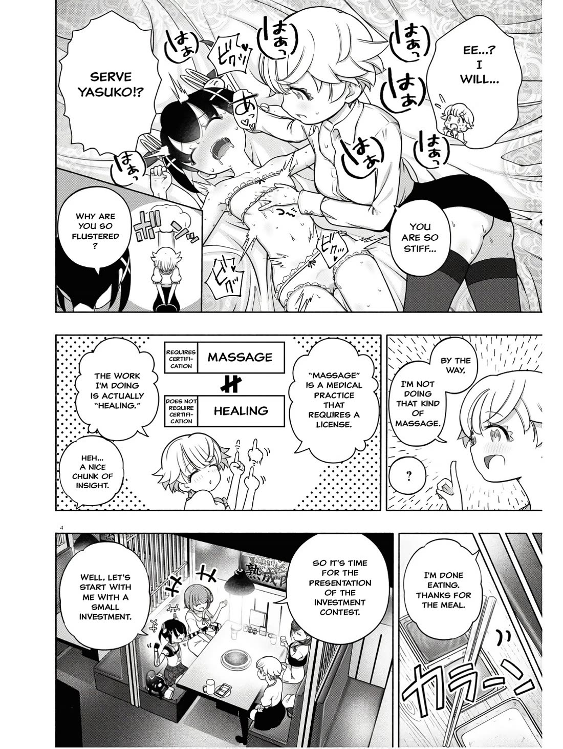 FX Fighter Kurumi-chan Chapter 31 - Page 8