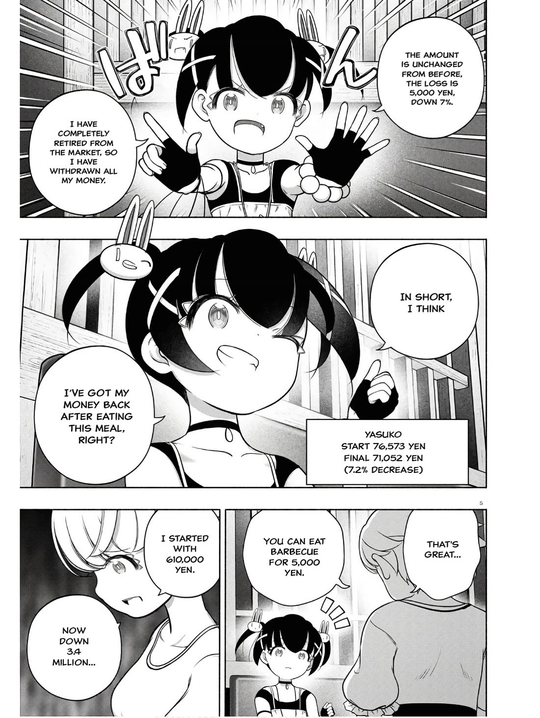 FX Fighter Kurumi-chan Chapter 31 - Page 9