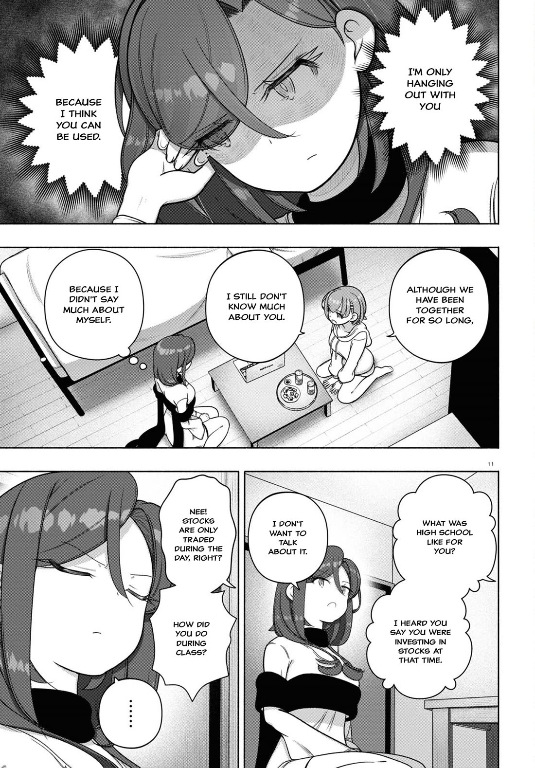 FX Fighter Kurumi-chan Chapter 32 - Page 11