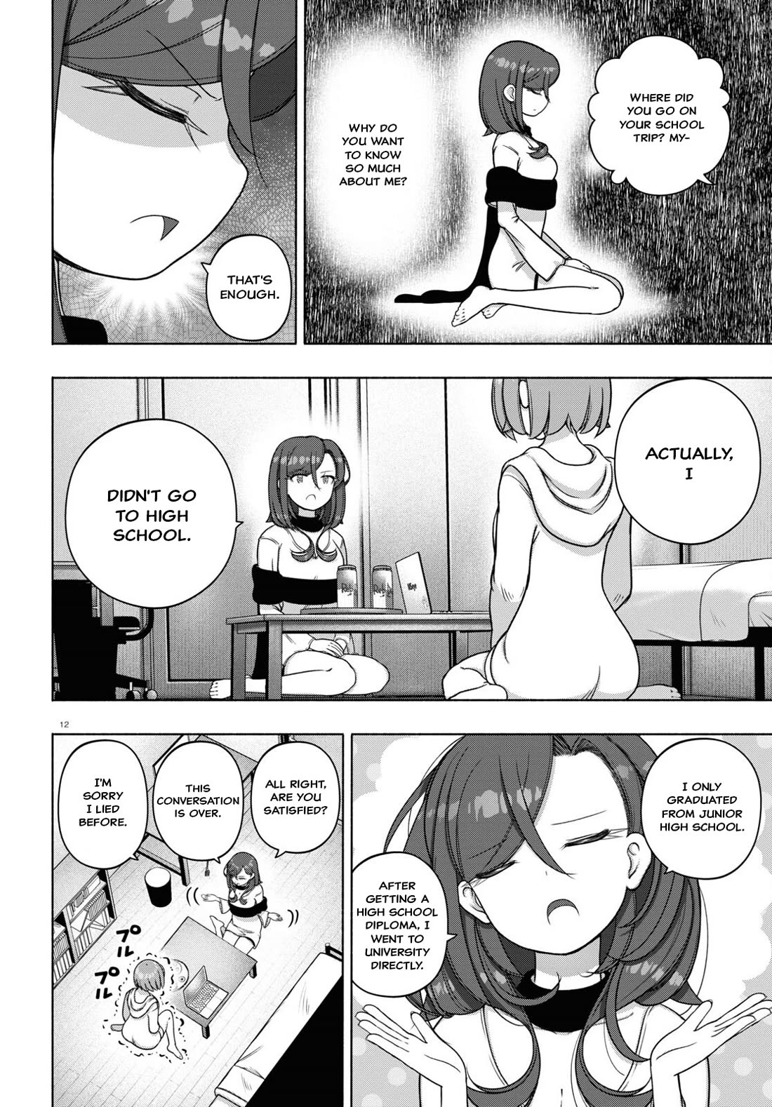 FX Fighter Kurumi-chan Chapter 32 - Page 12