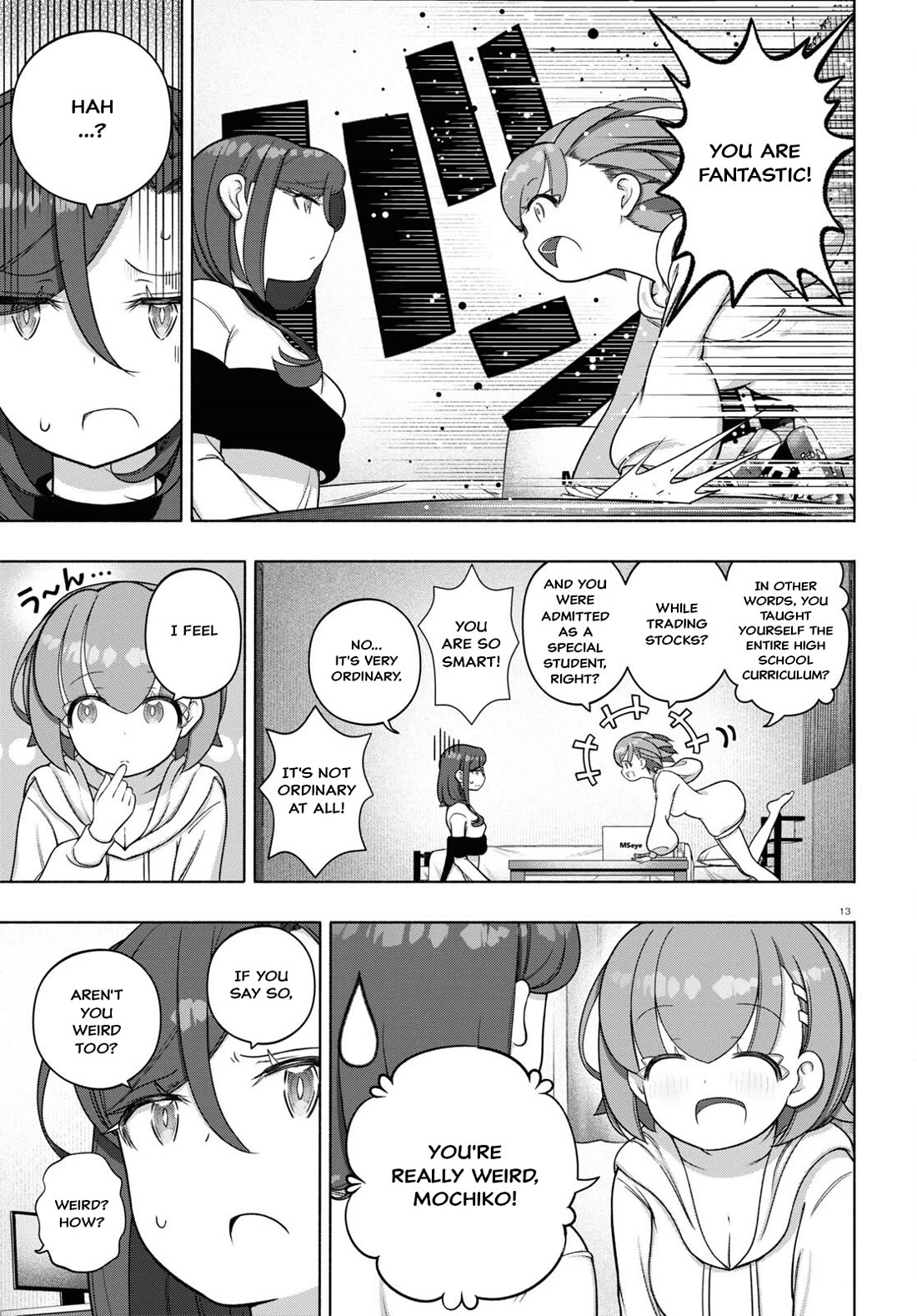 FX Fighter Kurumi-chan Chapter 32 - Page 13