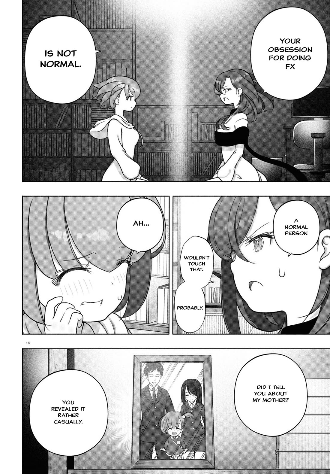 FX Fighter Kurumi-chan Chapter 32 - Page 16