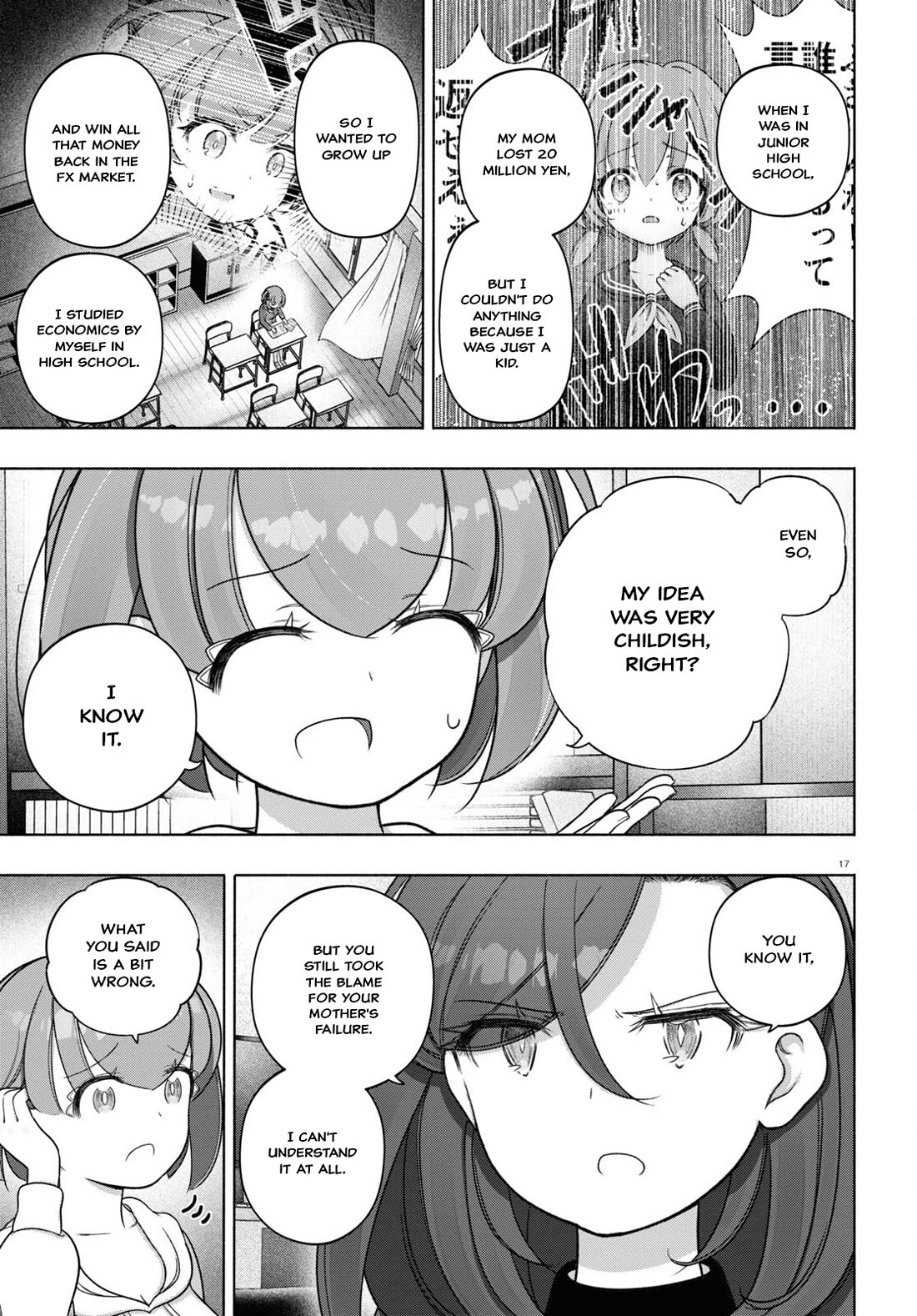 FX Fighter Kurumi-chan Chapter 32 - Page 17