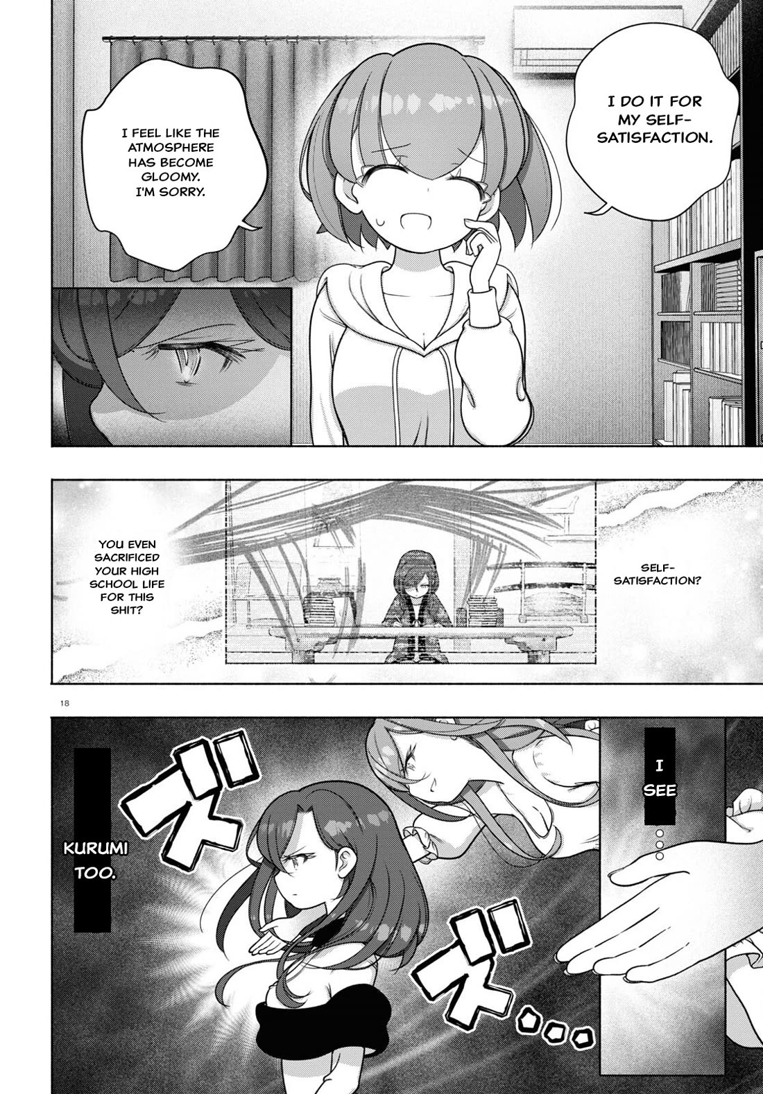 FX Fighter Kurumi-chan Chapter 32 - Page 18