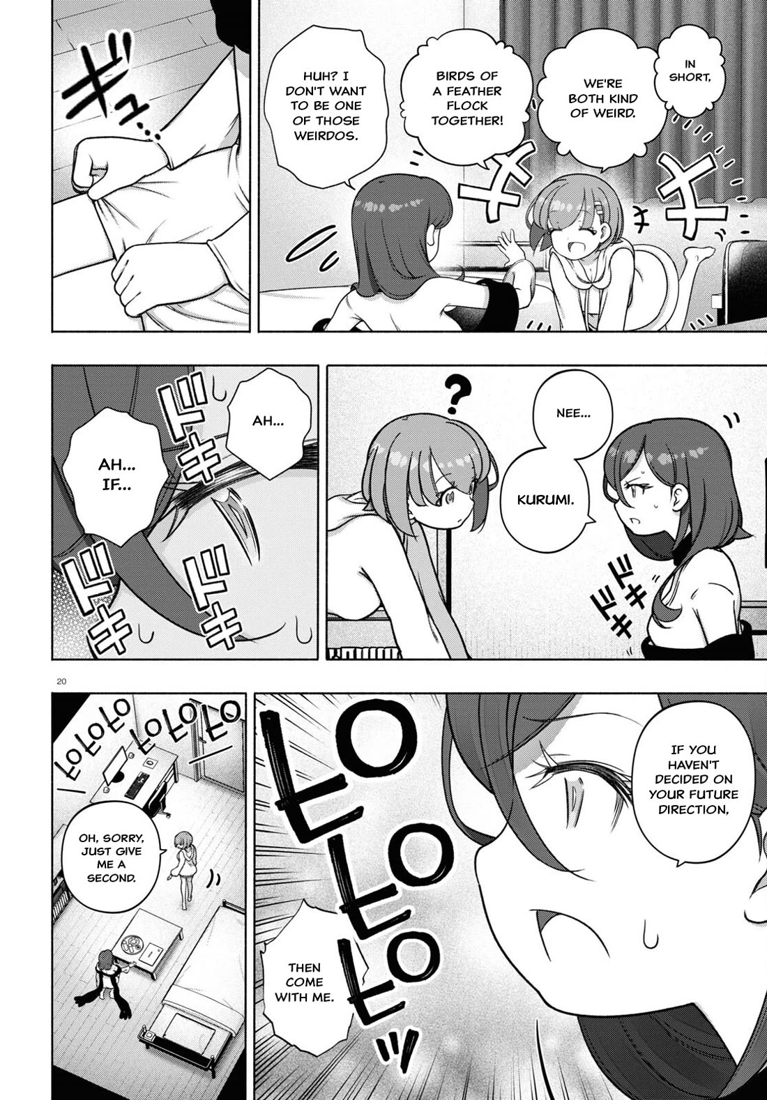 FX Fighter Kurumi-chan Chapter 32 - Page 20