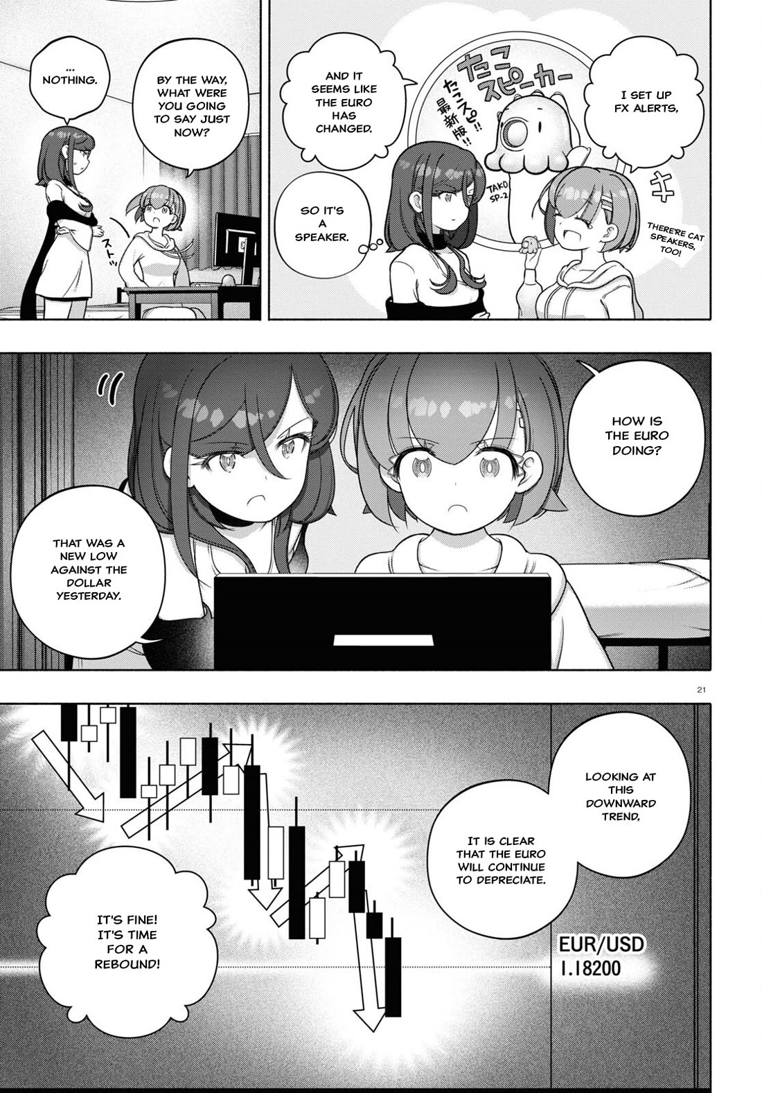 FX Fighter Kurumi-chan Chapter 32 - Page 21