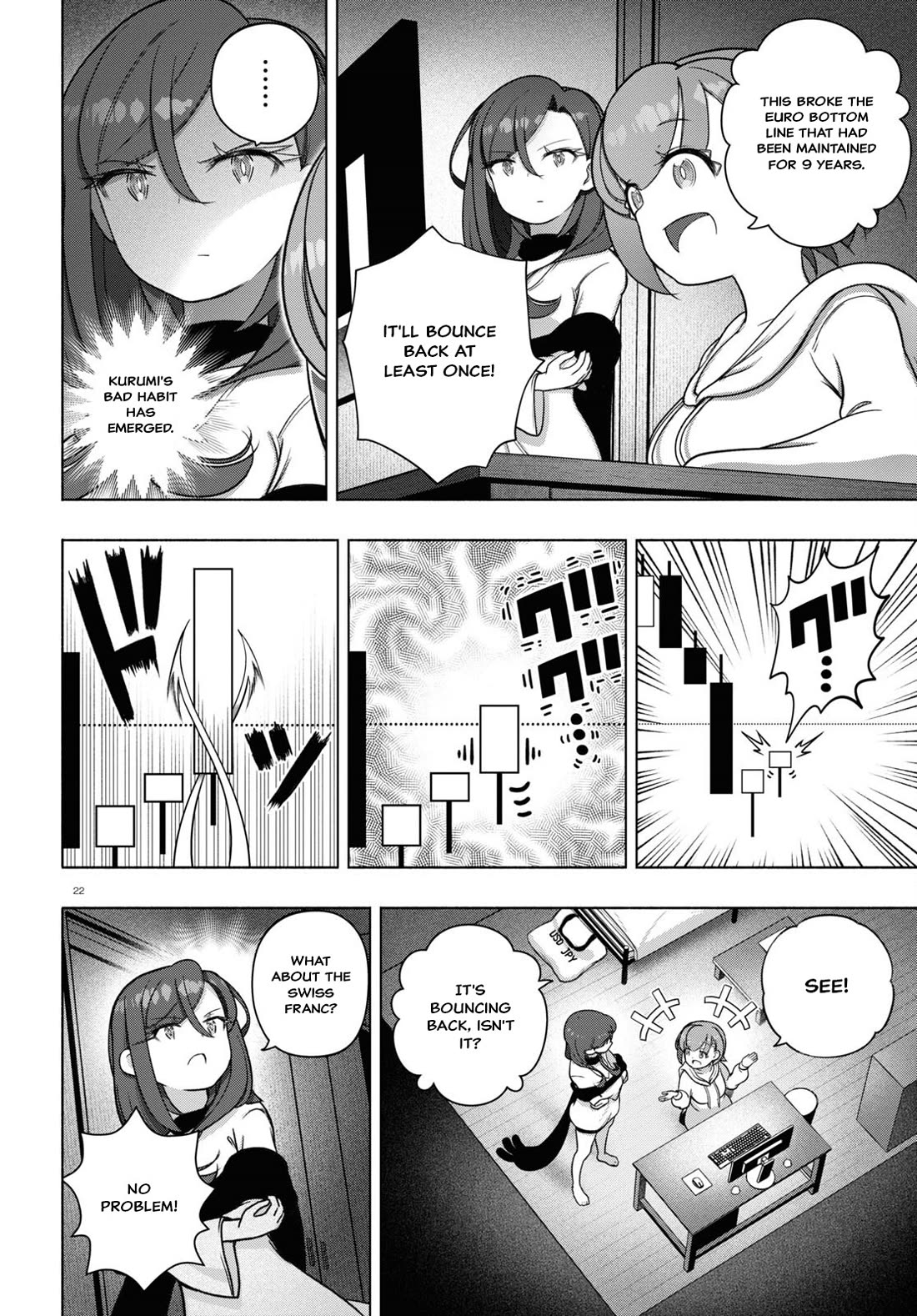 FX Fighter Kurumi-chan Chapter 32 - Page 22