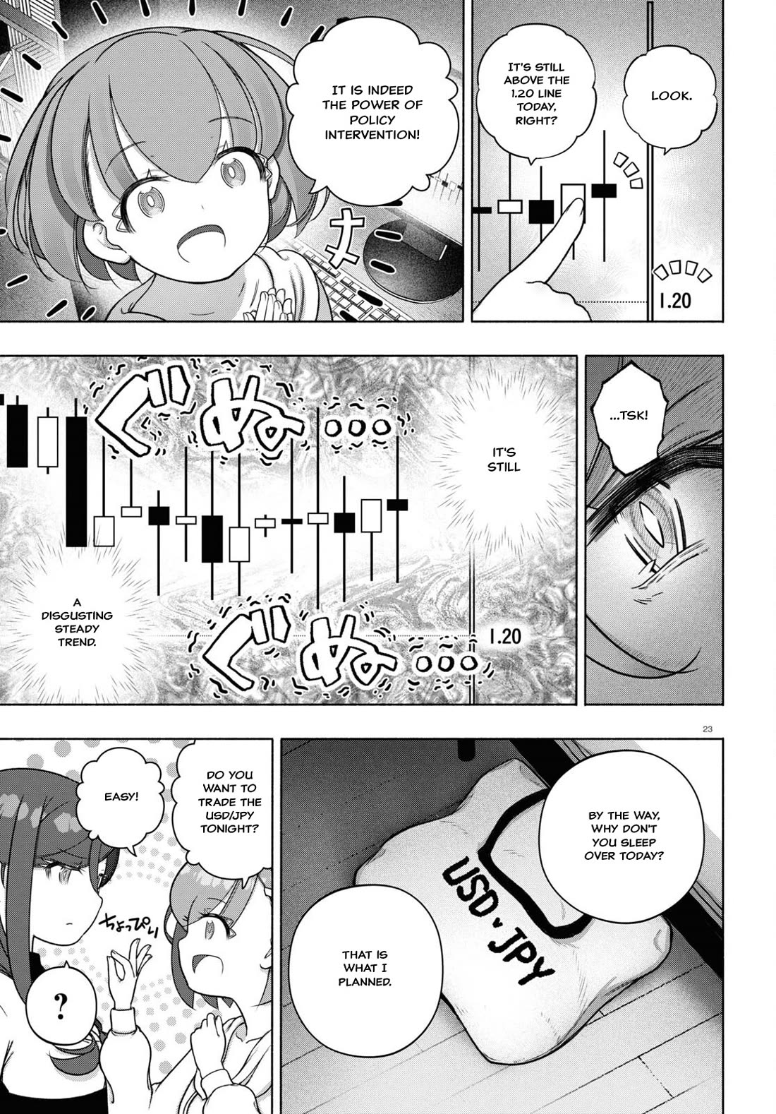 FX Fighter Kurumi-chan Chapter 32 - Page 23