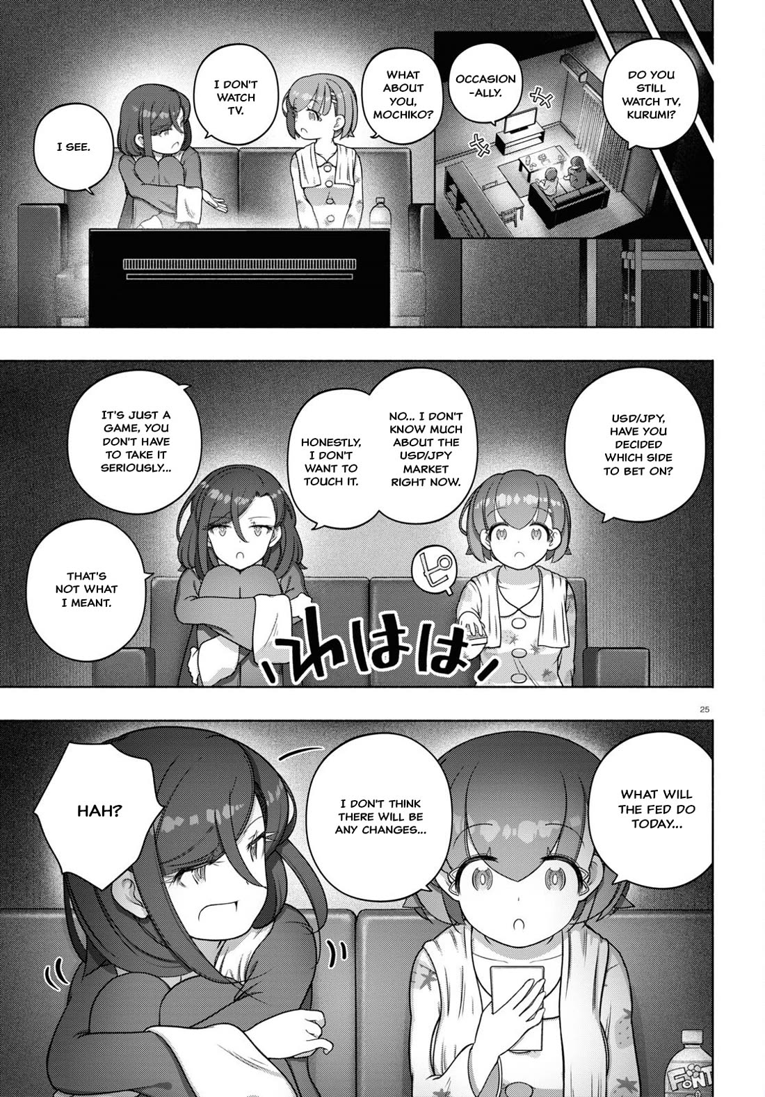 FX Fighter Kurumi-chan Chapter 32 - Page 25