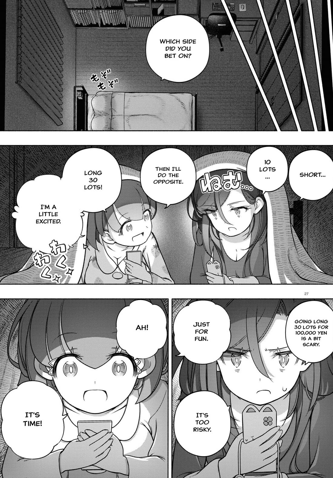 FX Fighter Kurumi-chan Chapter 32 - Page 27