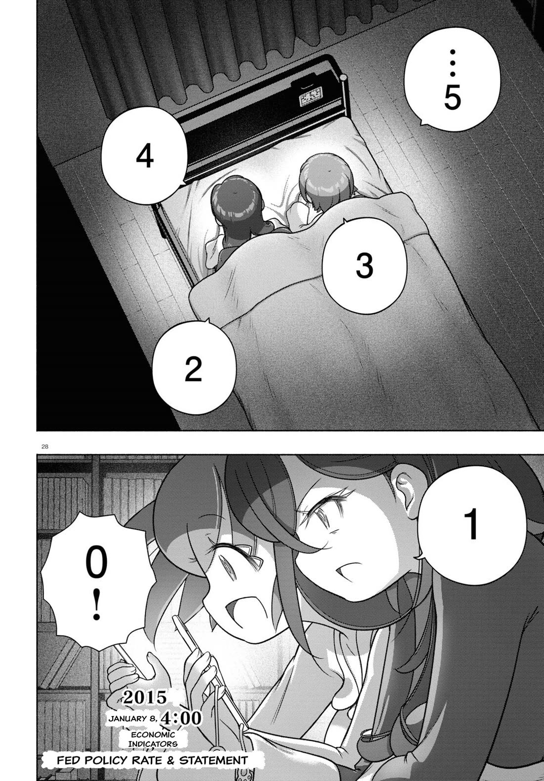 FX Fighter Kurumi-chan Chapter 32 - Page 28