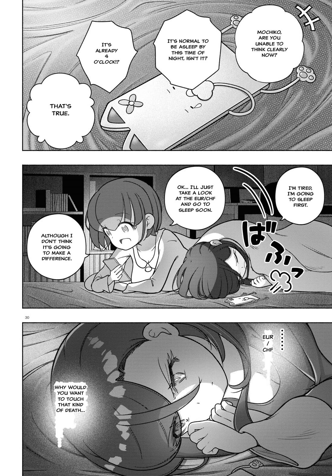 FX Fighter Kurumi-chan Chapter 32 - Page 30