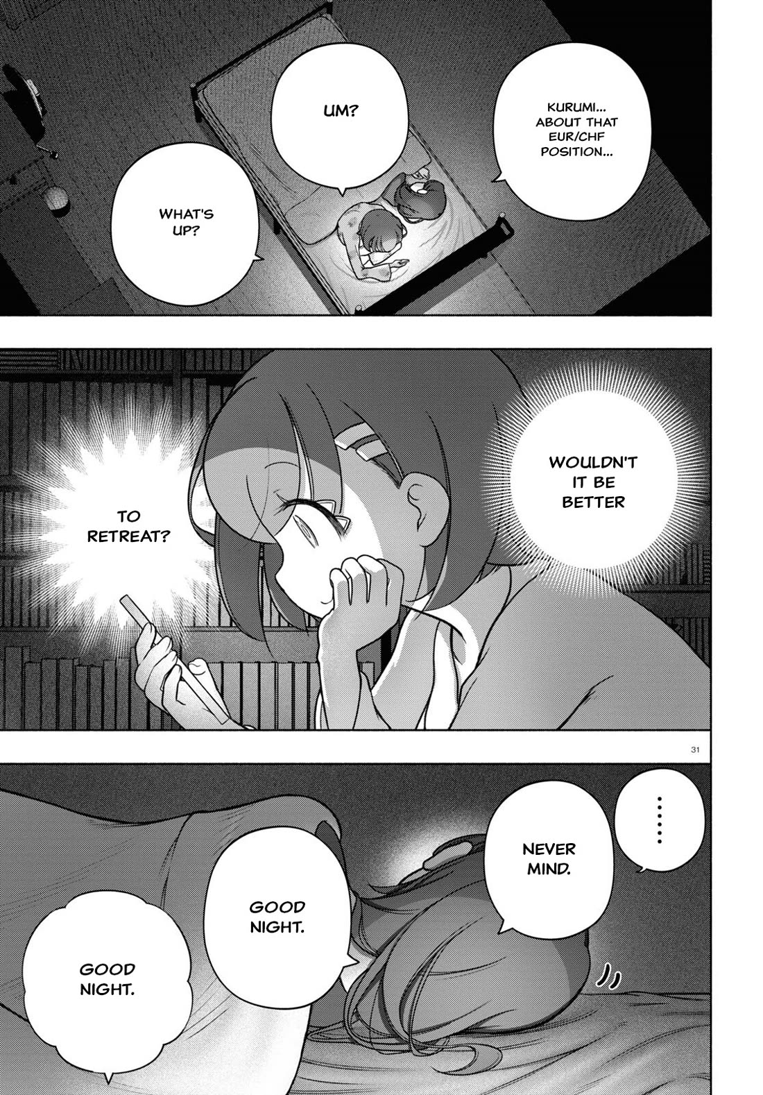 FX Fighter Kurumi-chan Chapter 32 - Page 31