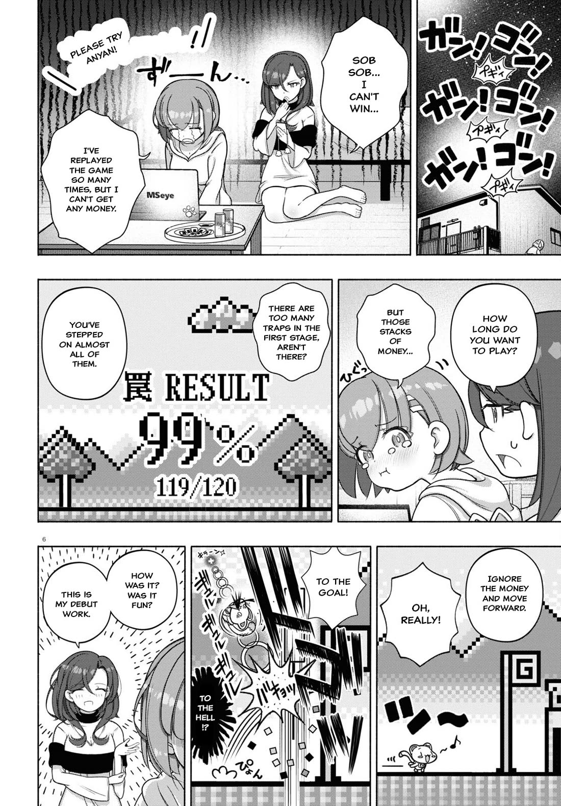 FX Fighter Kurumi-chan Chapter 32 - Page 6