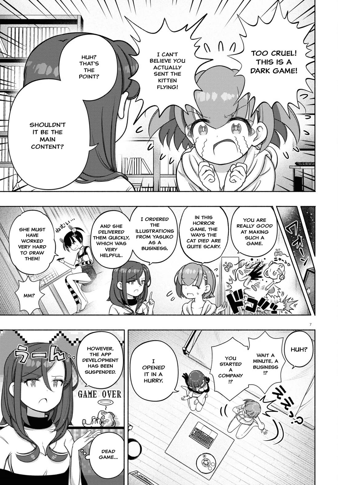 FX Fighter Kurumi-chan Chapter 32 - Page 7