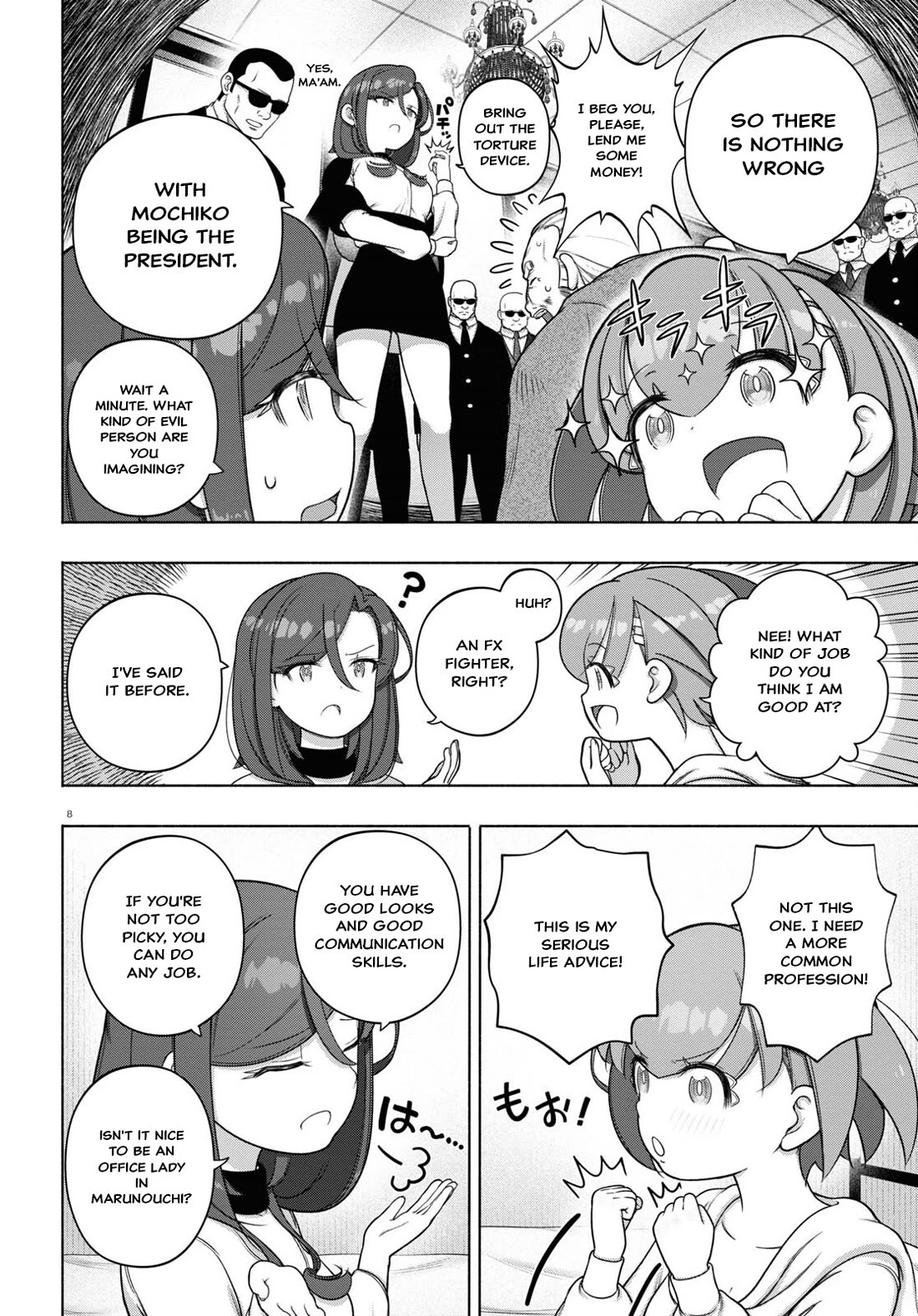FX Fighter Kurumi-chan Chapter 32 - Page 8