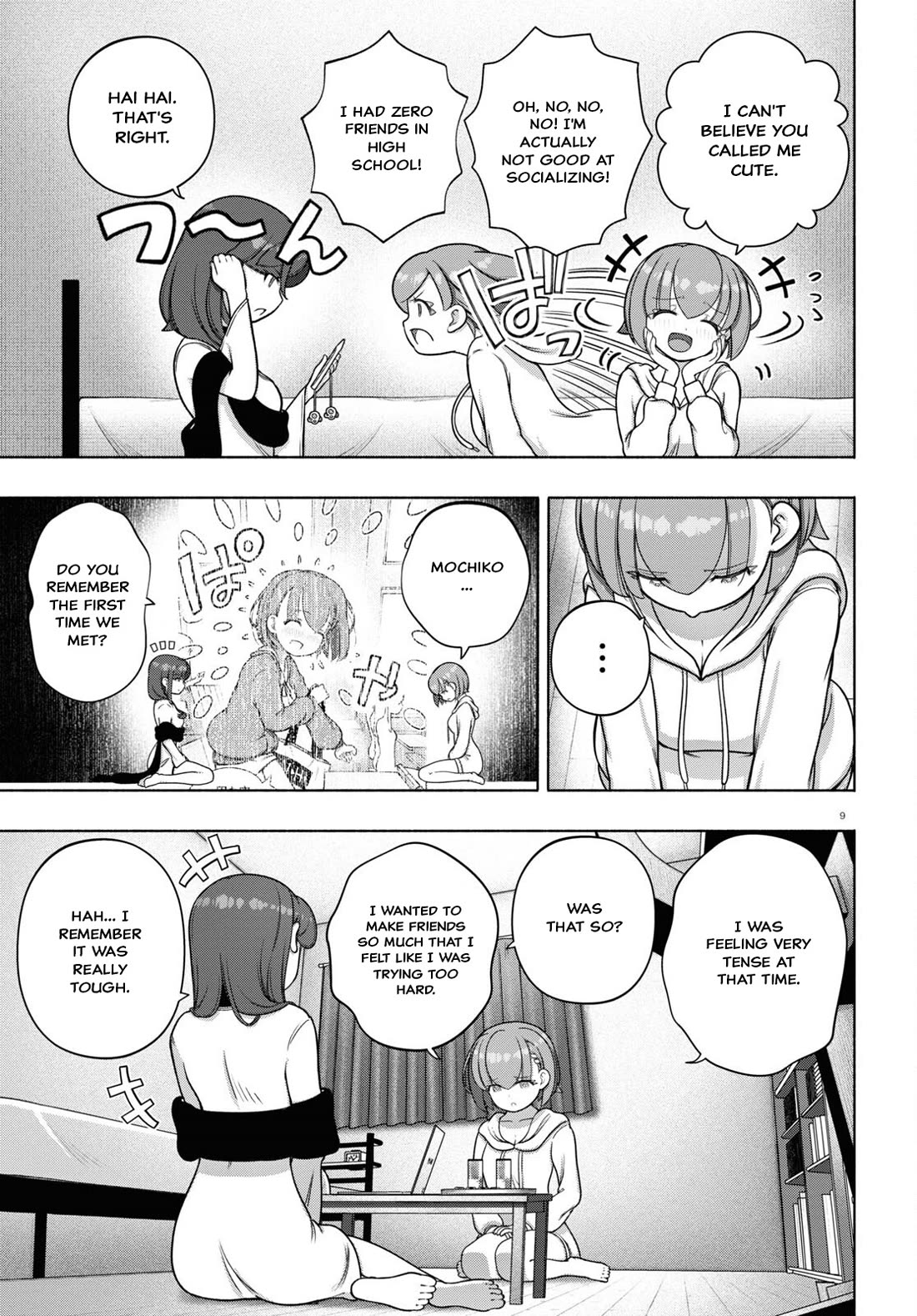 FX Fighter Kurumi-chan Chapter 32 - Page 9