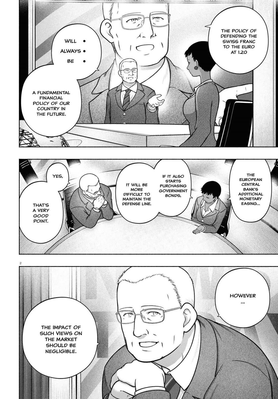 FX Fighter Kurumi-chan Chapter 33 - Page 2
