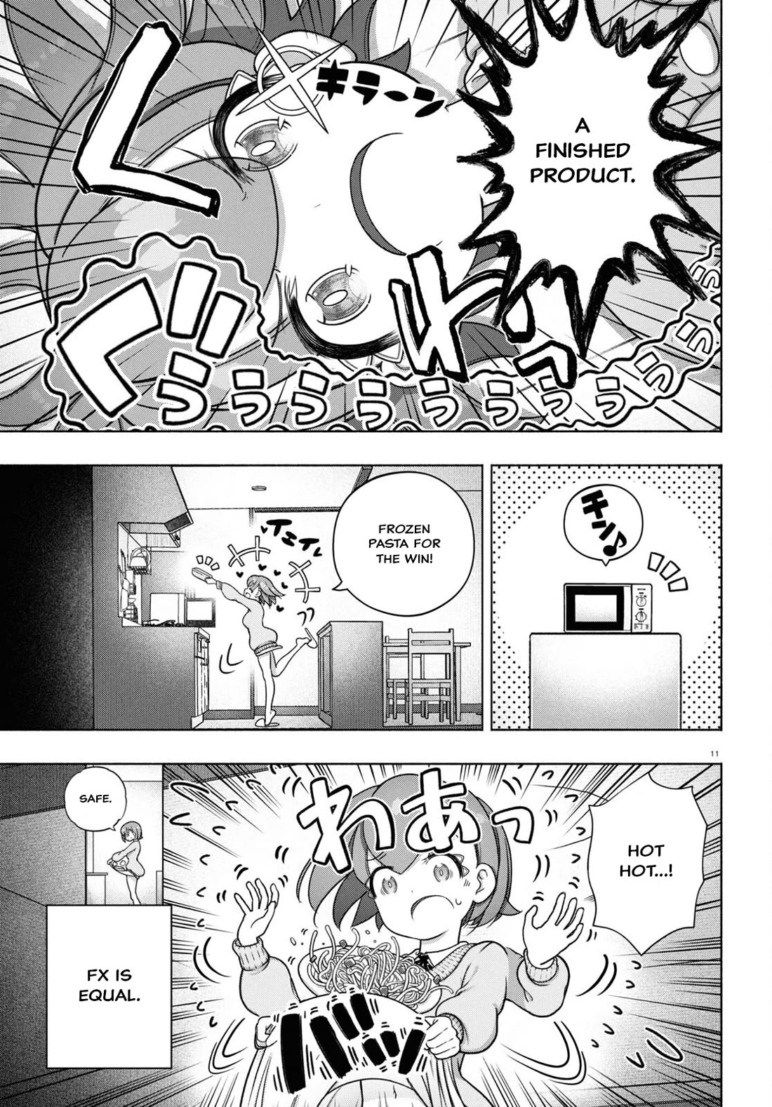 FX Fighter Kurumi-chan Chapter 33 - Page 11