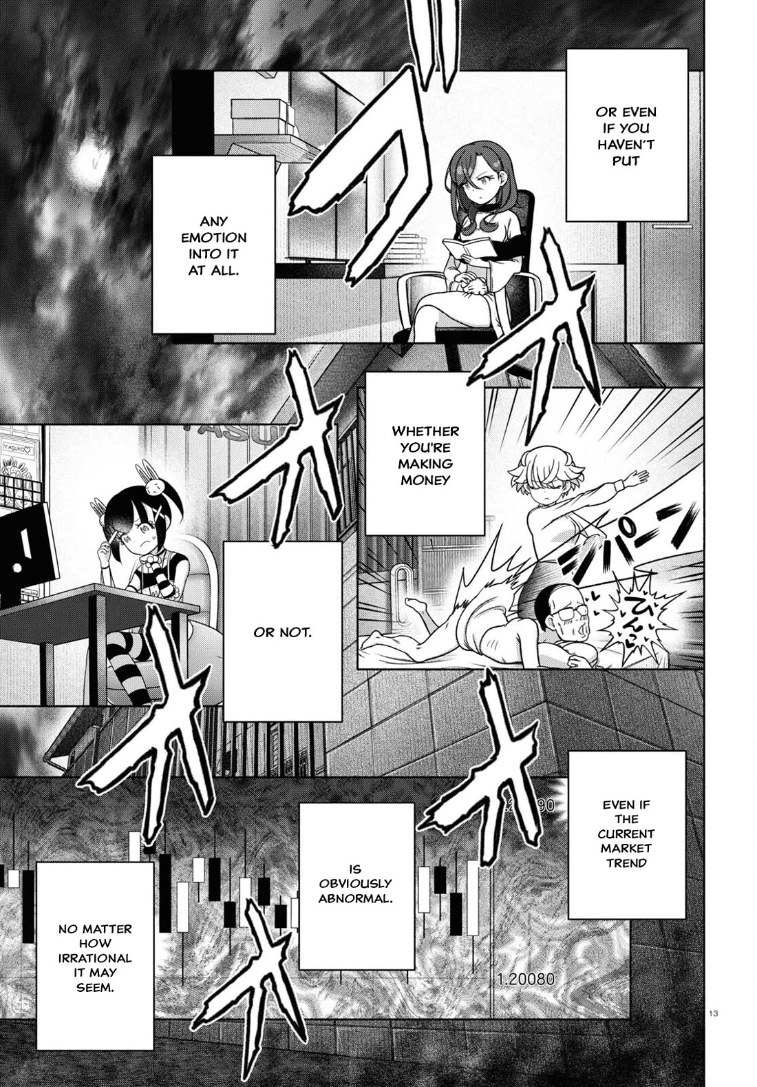 FX Fighter Kurumi-chan Chapter 33 - Page 13