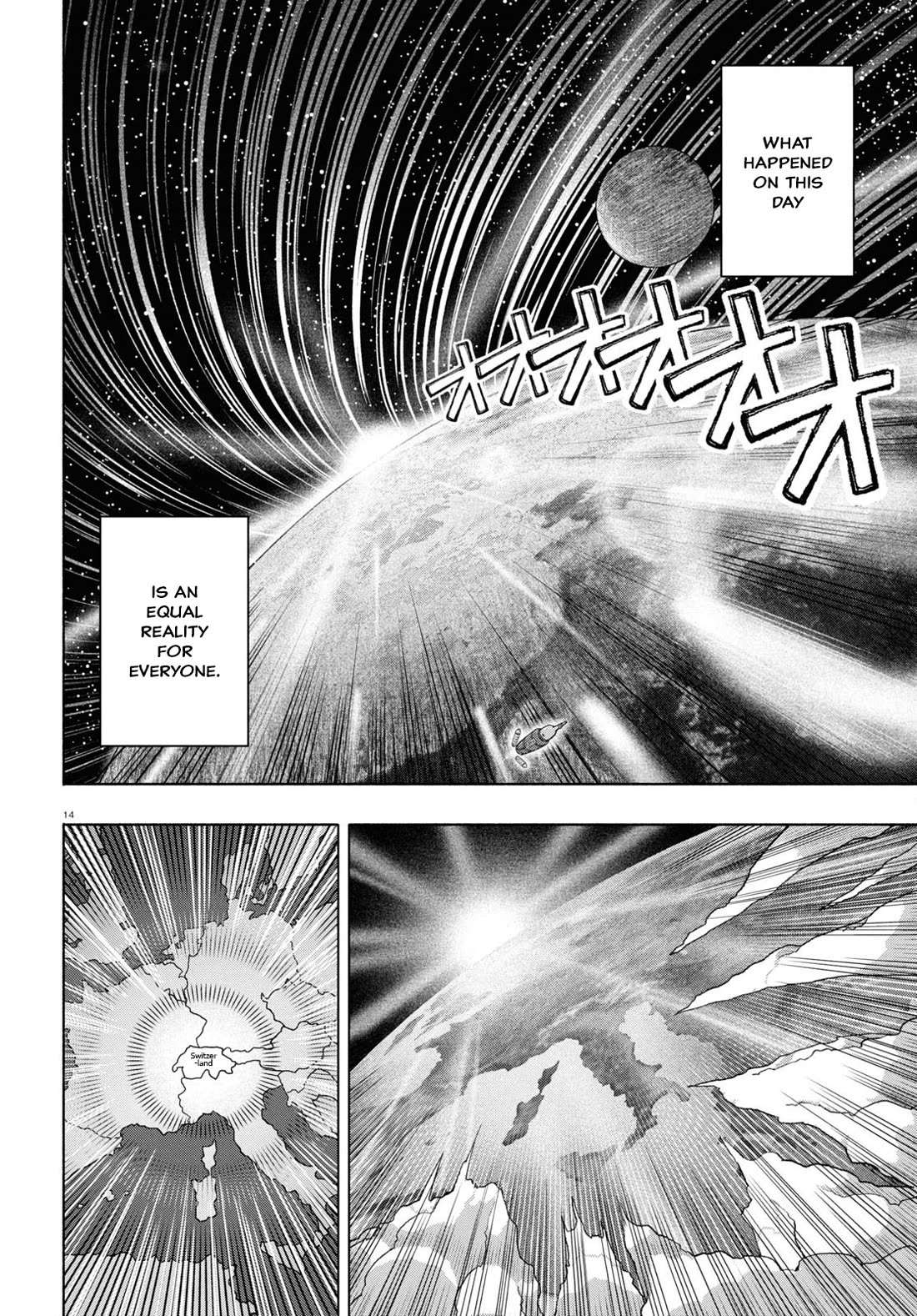 FX Fighter Kurumi-chan Chapter 33 - Page 14