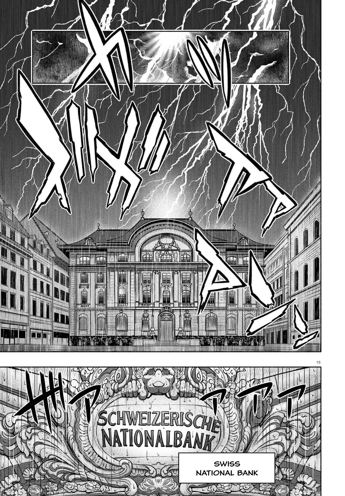 FX Fighter Kurumi-chan Chapter 33 - Page 15