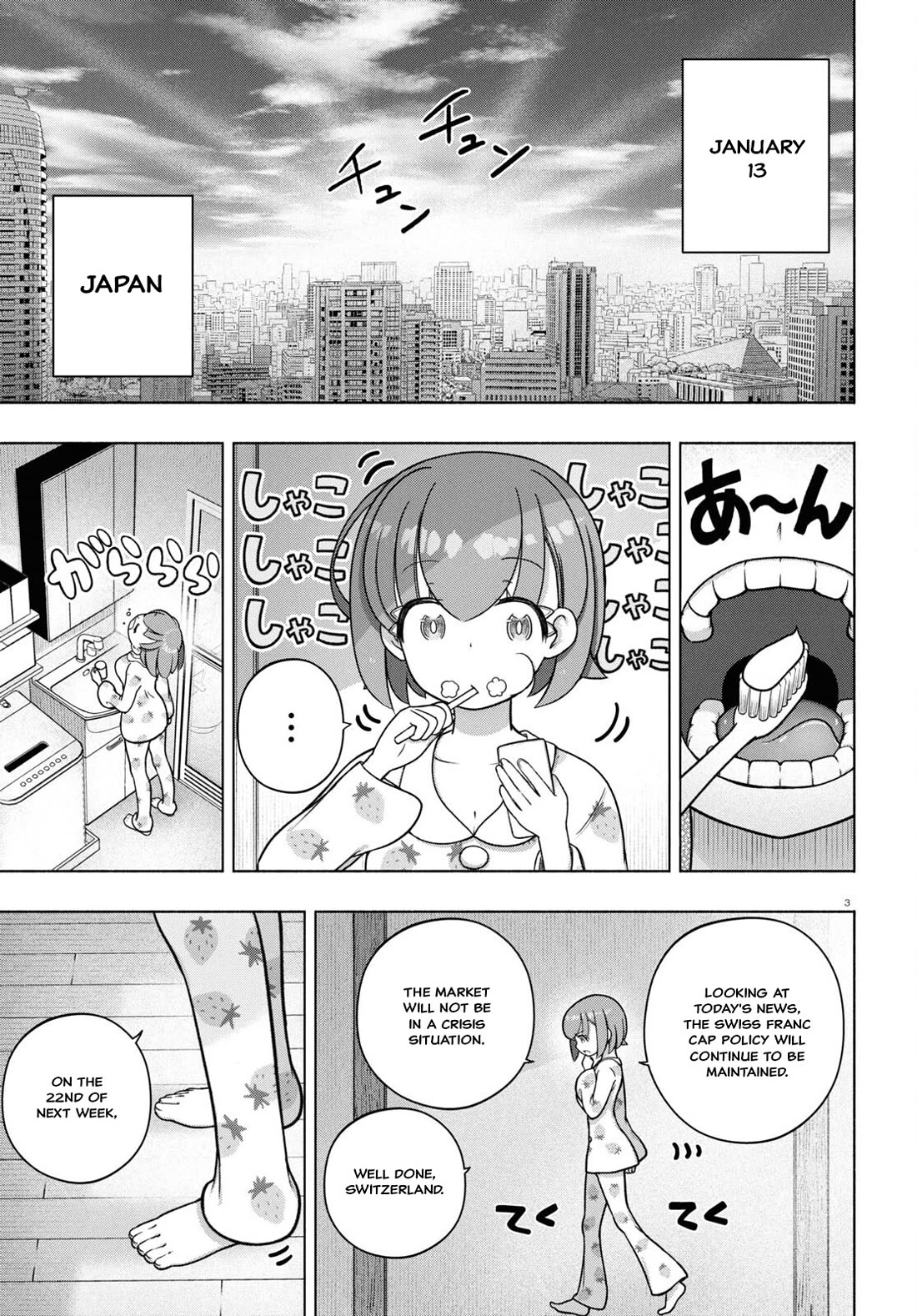 FX Fighter Kurumi-chan Chapter 33 - Page 3