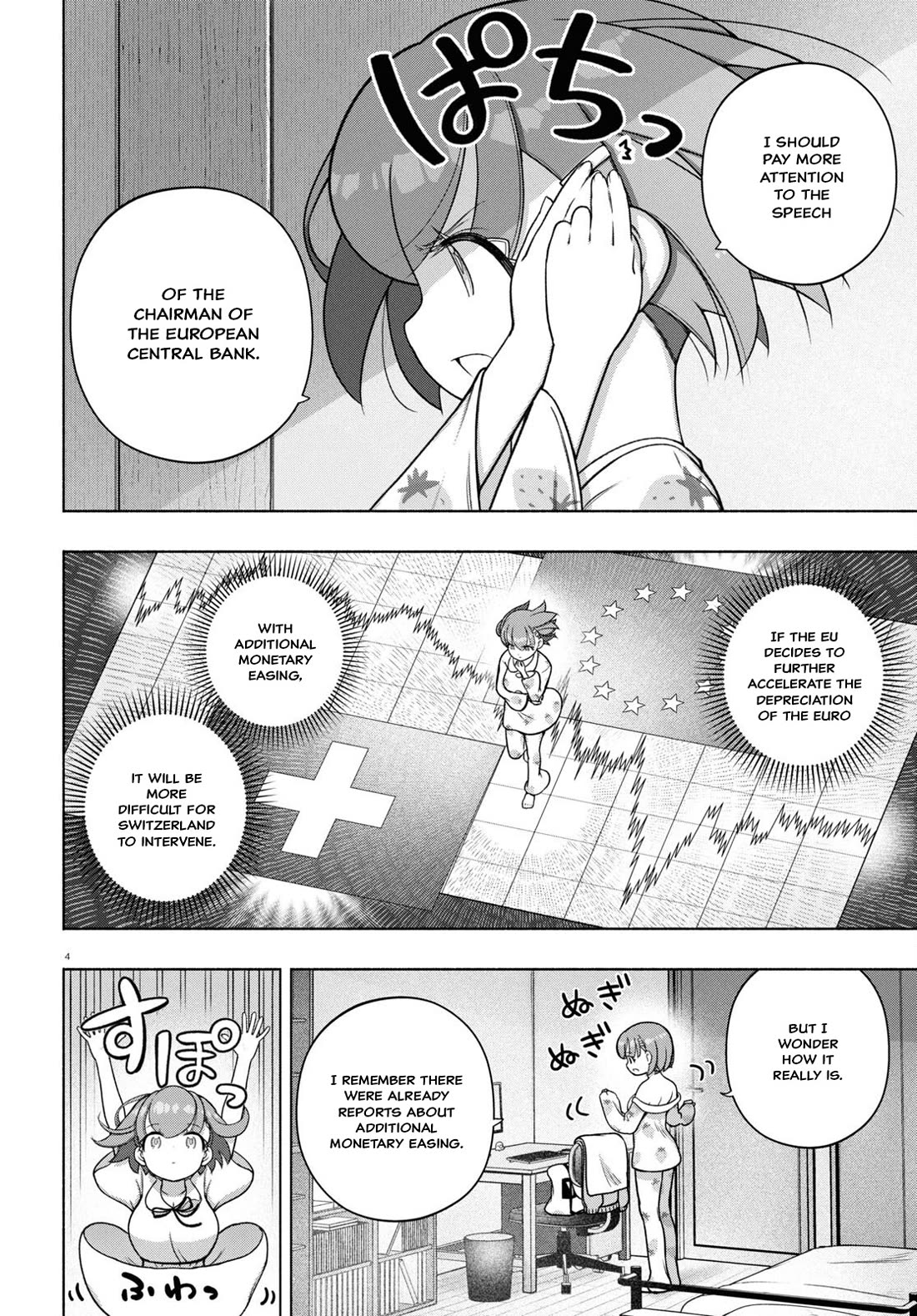 FX Fighter Kurumi-chan Chapter 33 - Page 4