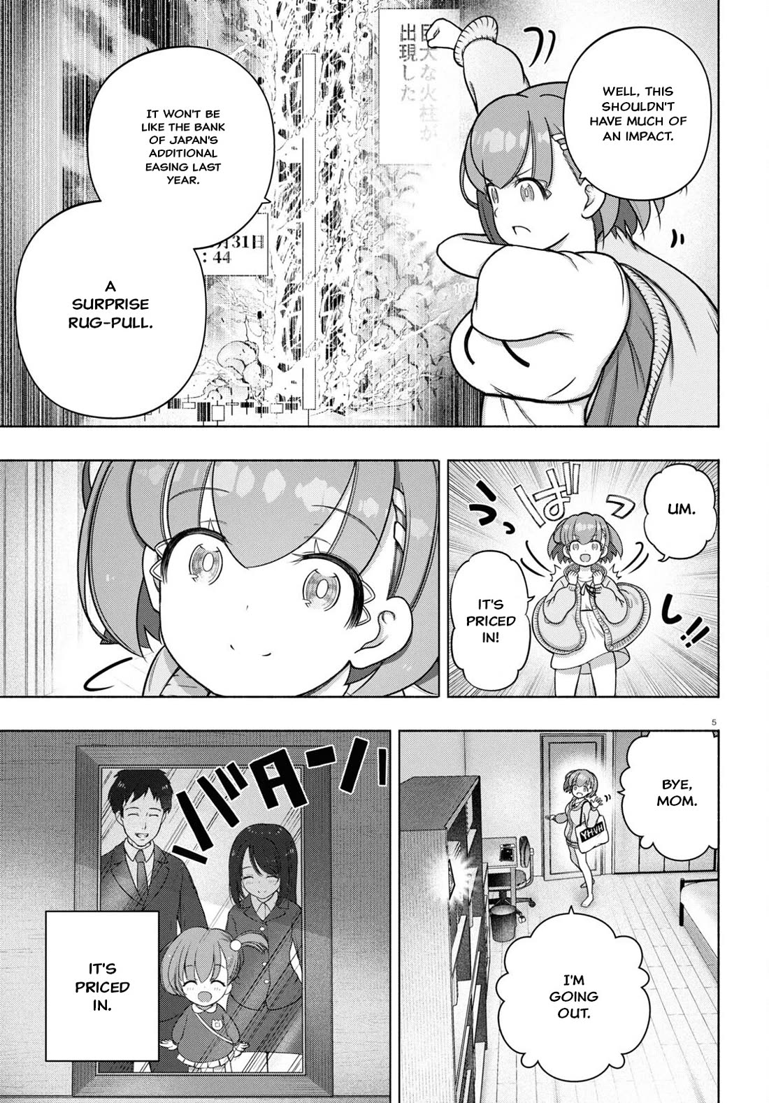 FX Fighter Kurumi-chan Chapter 33 - Page 5