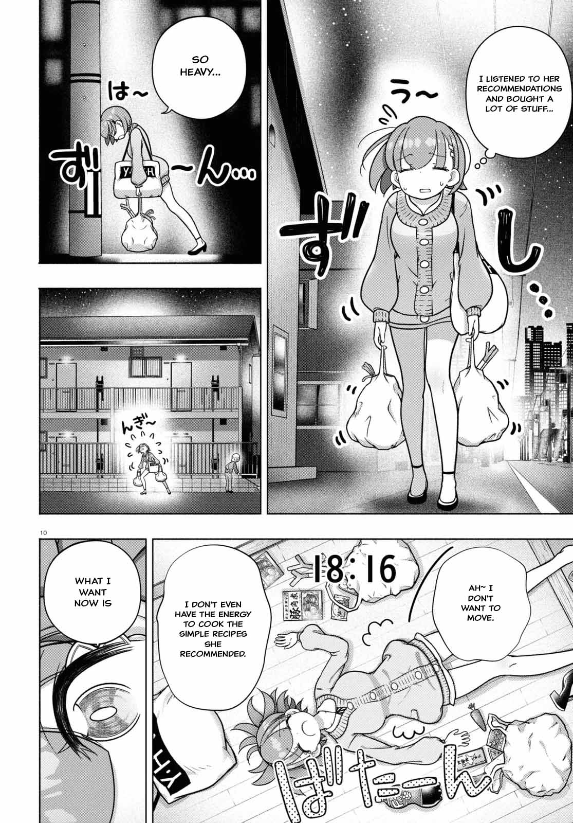 FX Fighter Kurumi-chan Chapter 33 - Page 10