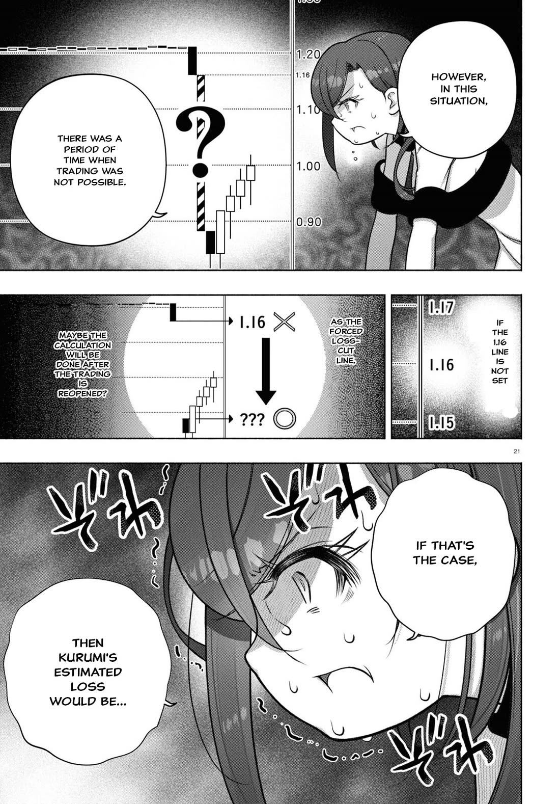 FX Fighter Kurumi-chan Chapter 34 - Page 19