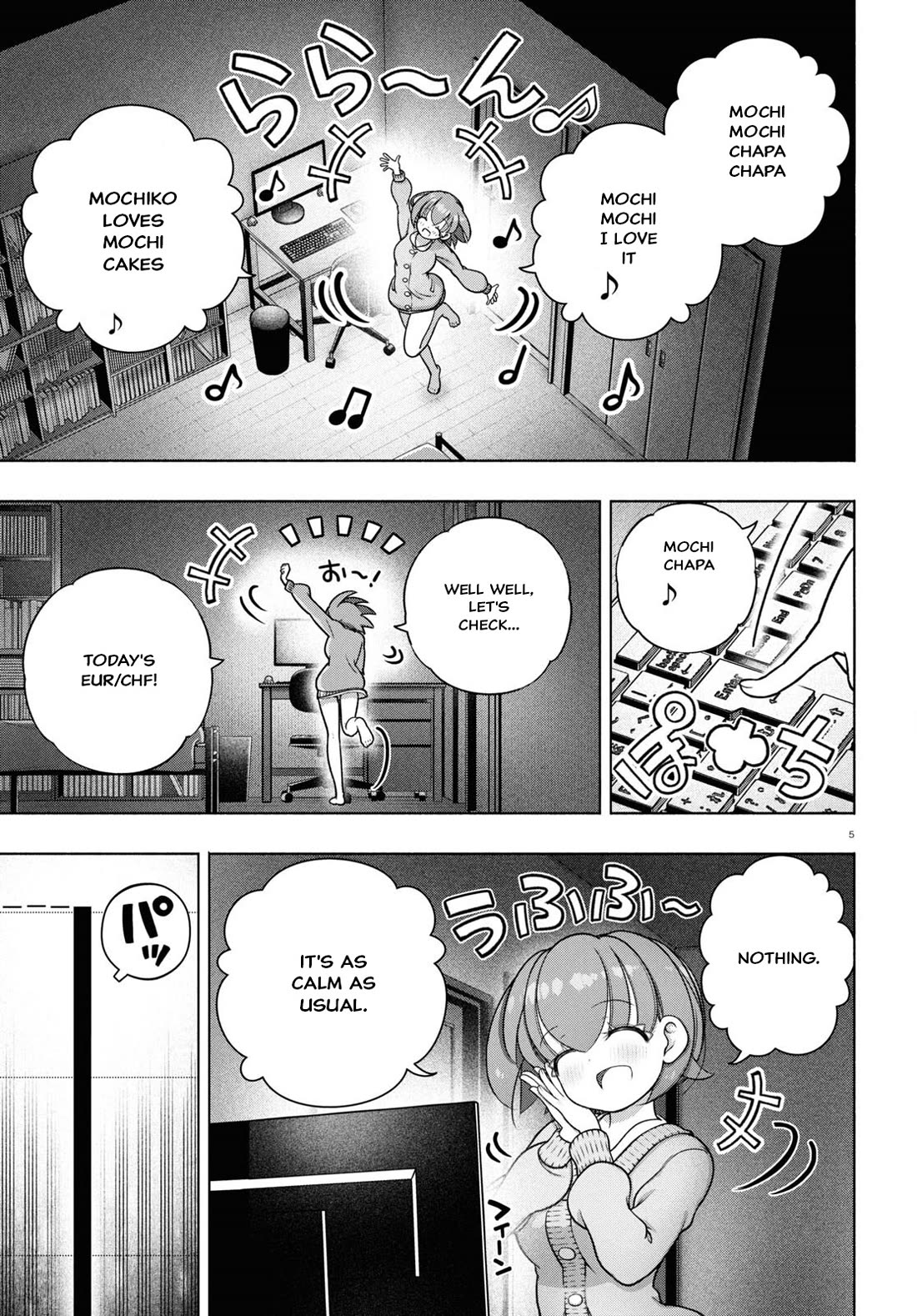 FX Fighter Kurumi-chan Chapter 34 - Page 5