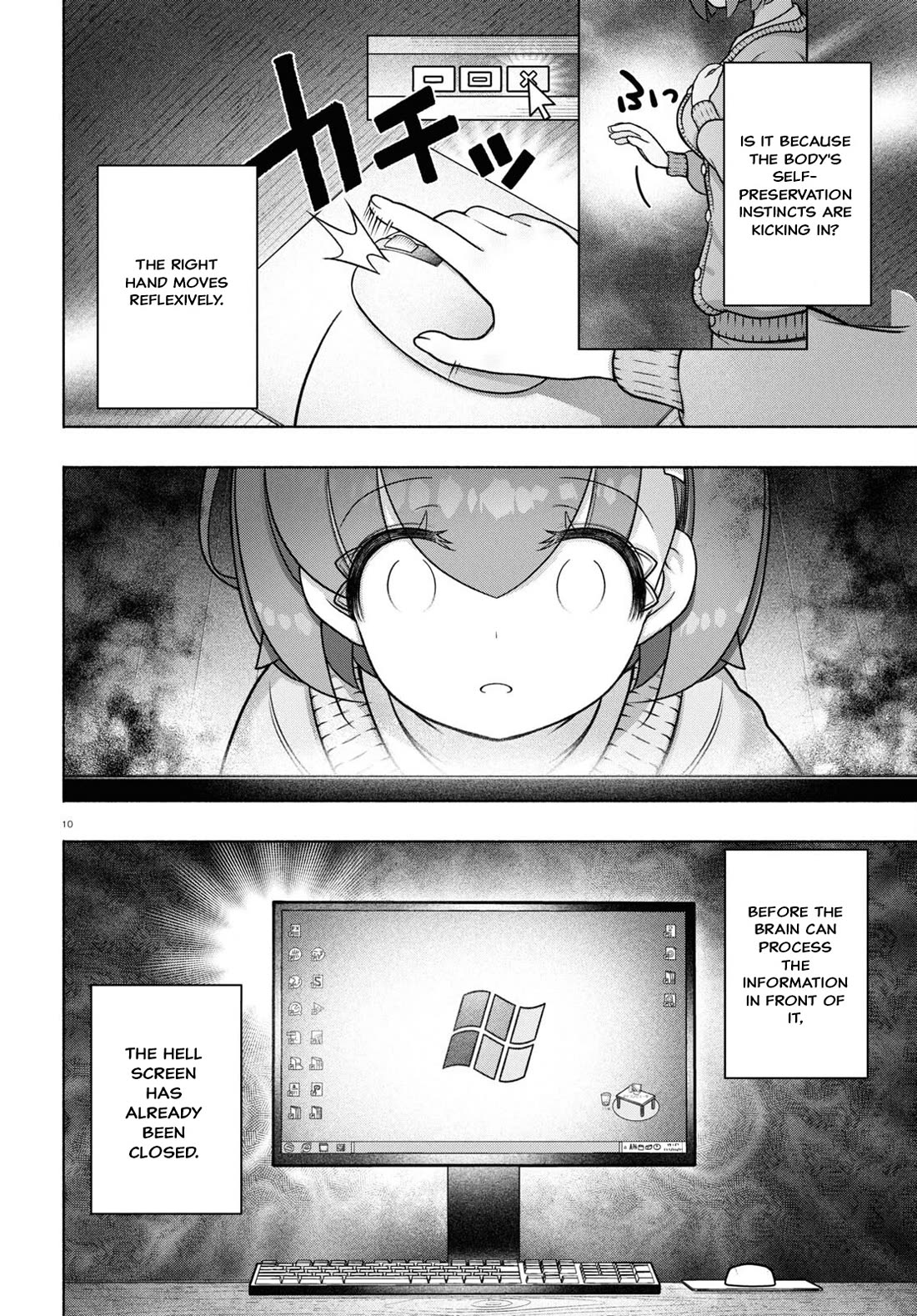 FX Fighter Kurumi-chan Chapter 34 - Page 8