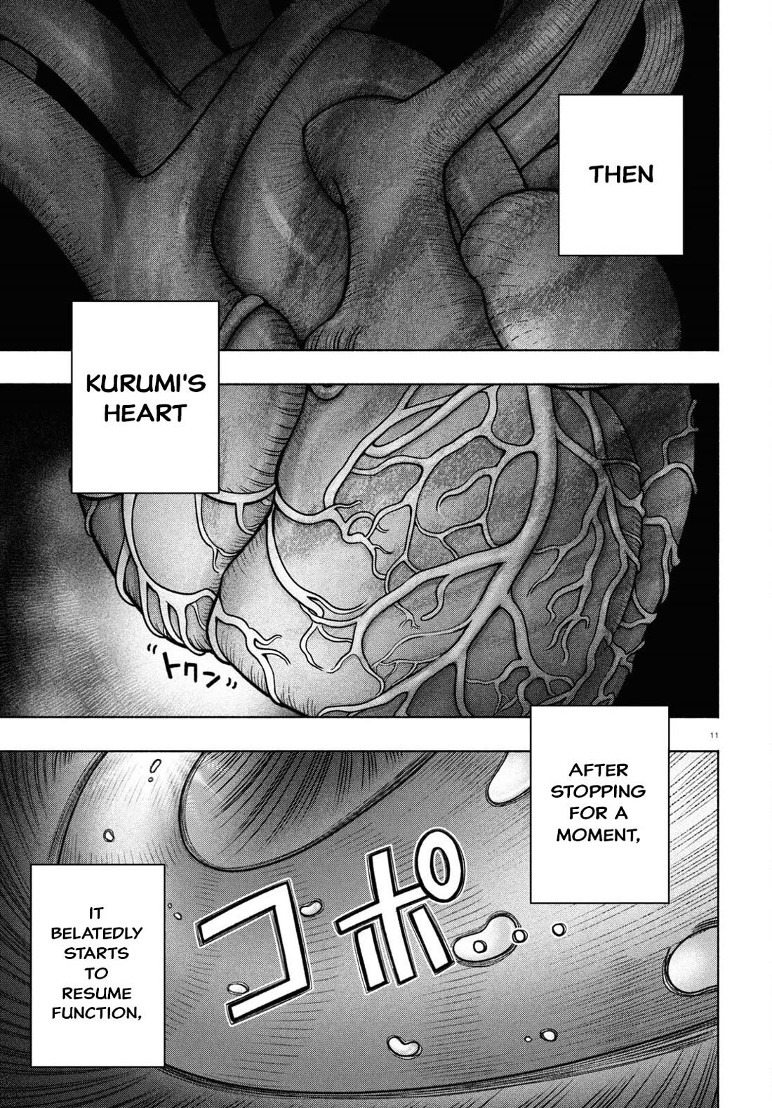 FX Fighter Kurumi-chan Chapter 34 - Page 9