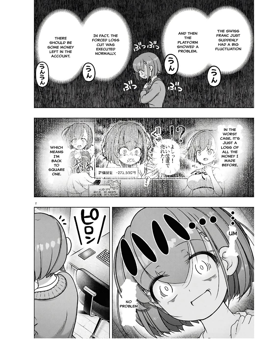 FX Fighter Kurumi-chan Chapter 35 - Page 2