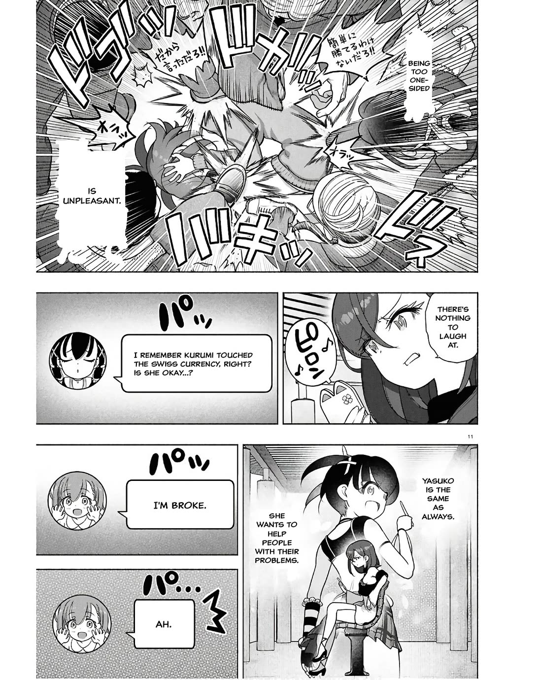 FX Fighter Kurumi-chan Chapter 35 - Page 11