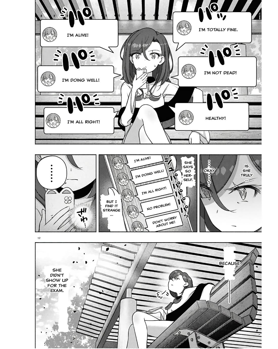 FX Fighter Kurumi-chan Chapter 35 - Page 12