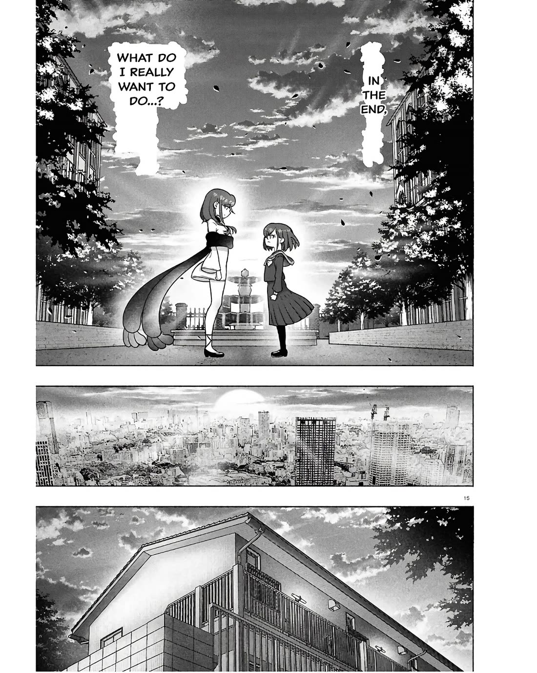 FX Fighter Kurumi-chan Chapter 35 - Page 15