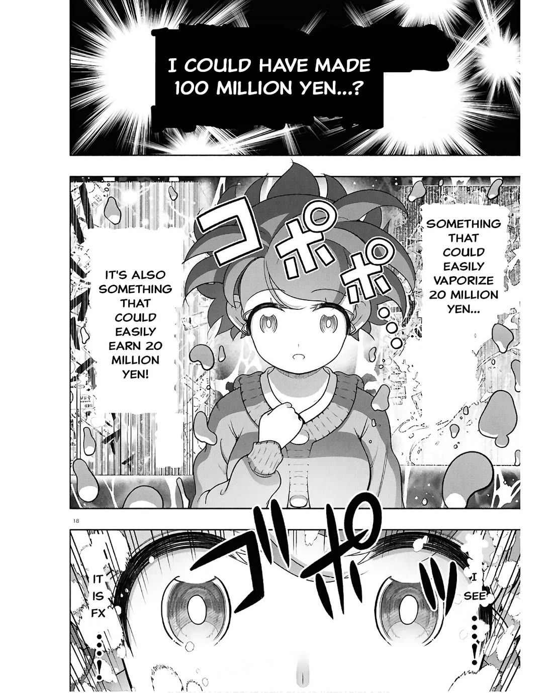 FX Fighter Kurumi-chan Chapter 35 - Page 18