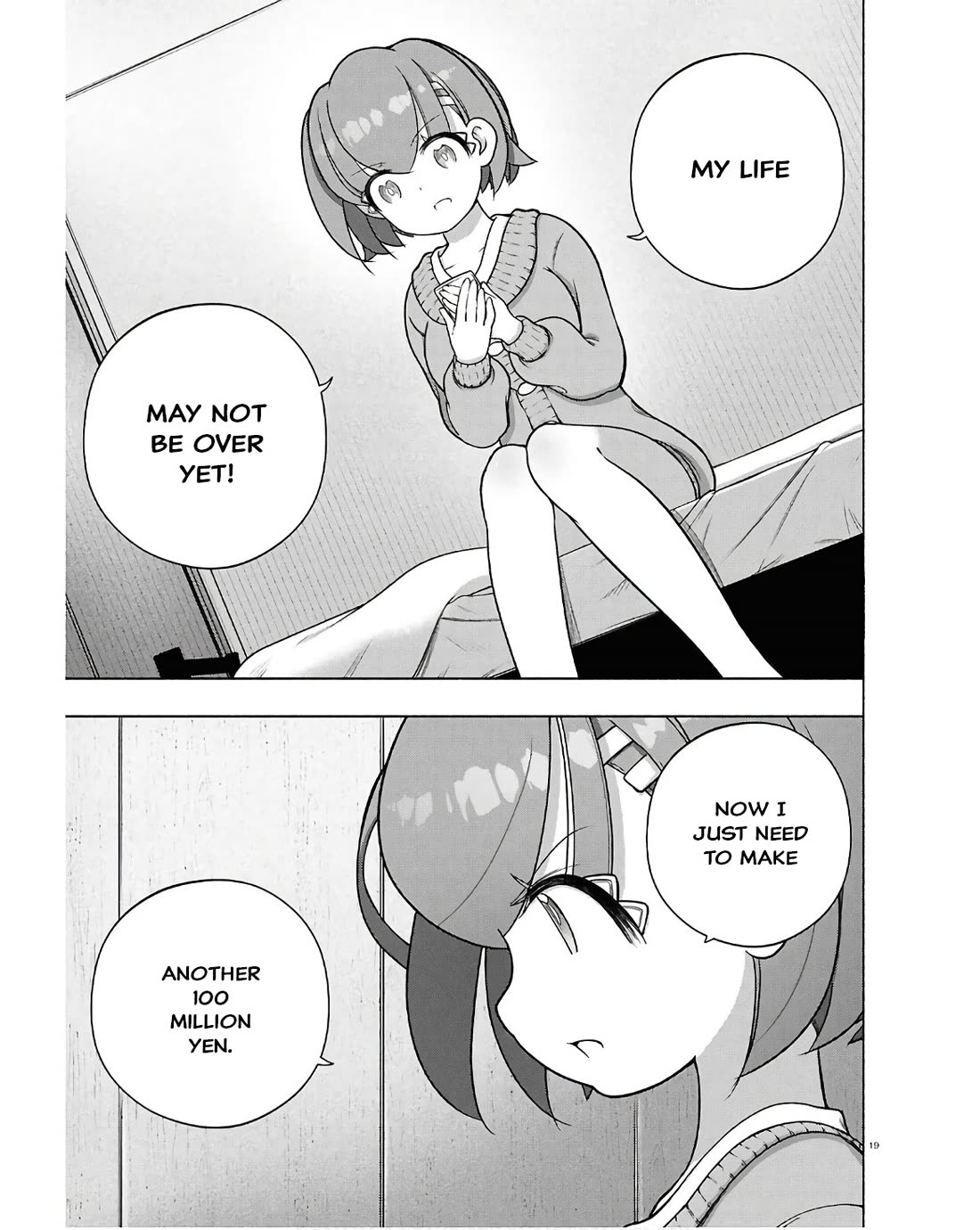 FX Fighter Kurumi-chan Chapter 35 - Page 19