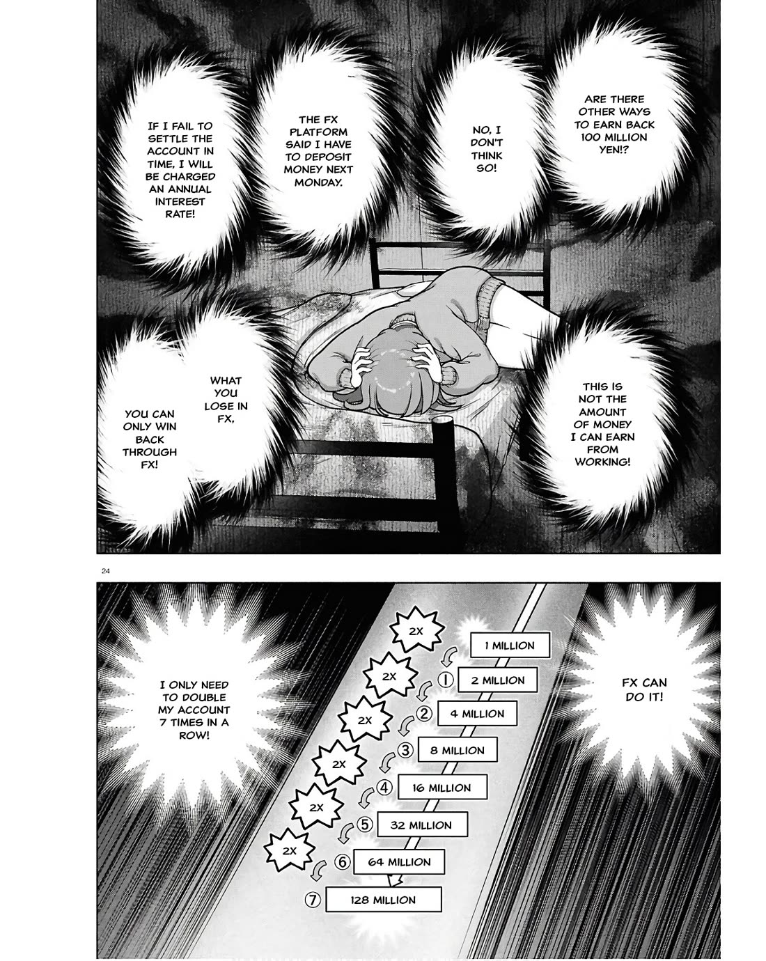 FX Fighter Kurumi-chan Chapter 35 - Page 24