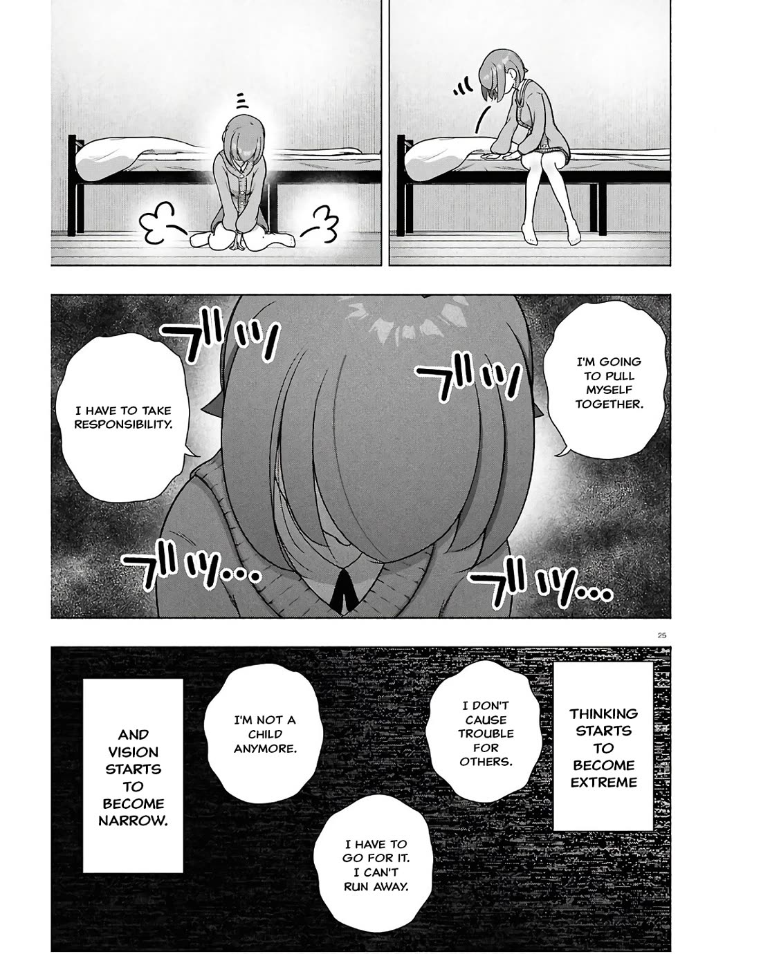 FX Fighter Kurumi-chan Chapter 35 - Page 25