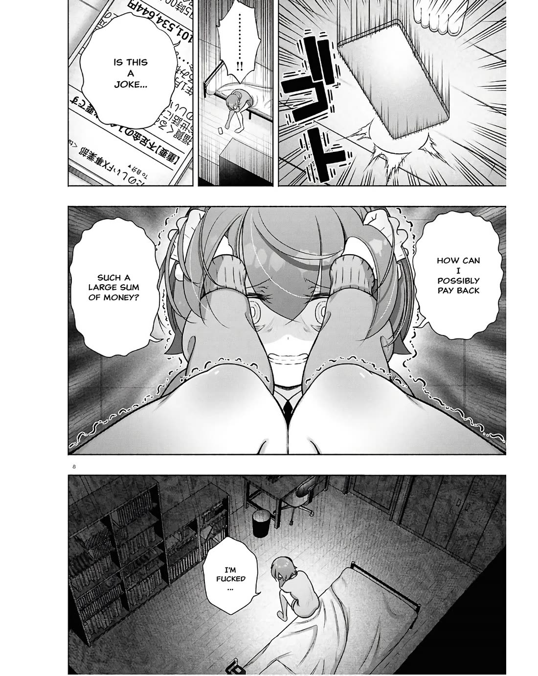 FX Fighter Kurumi-chan Chapter 35 - Page 8