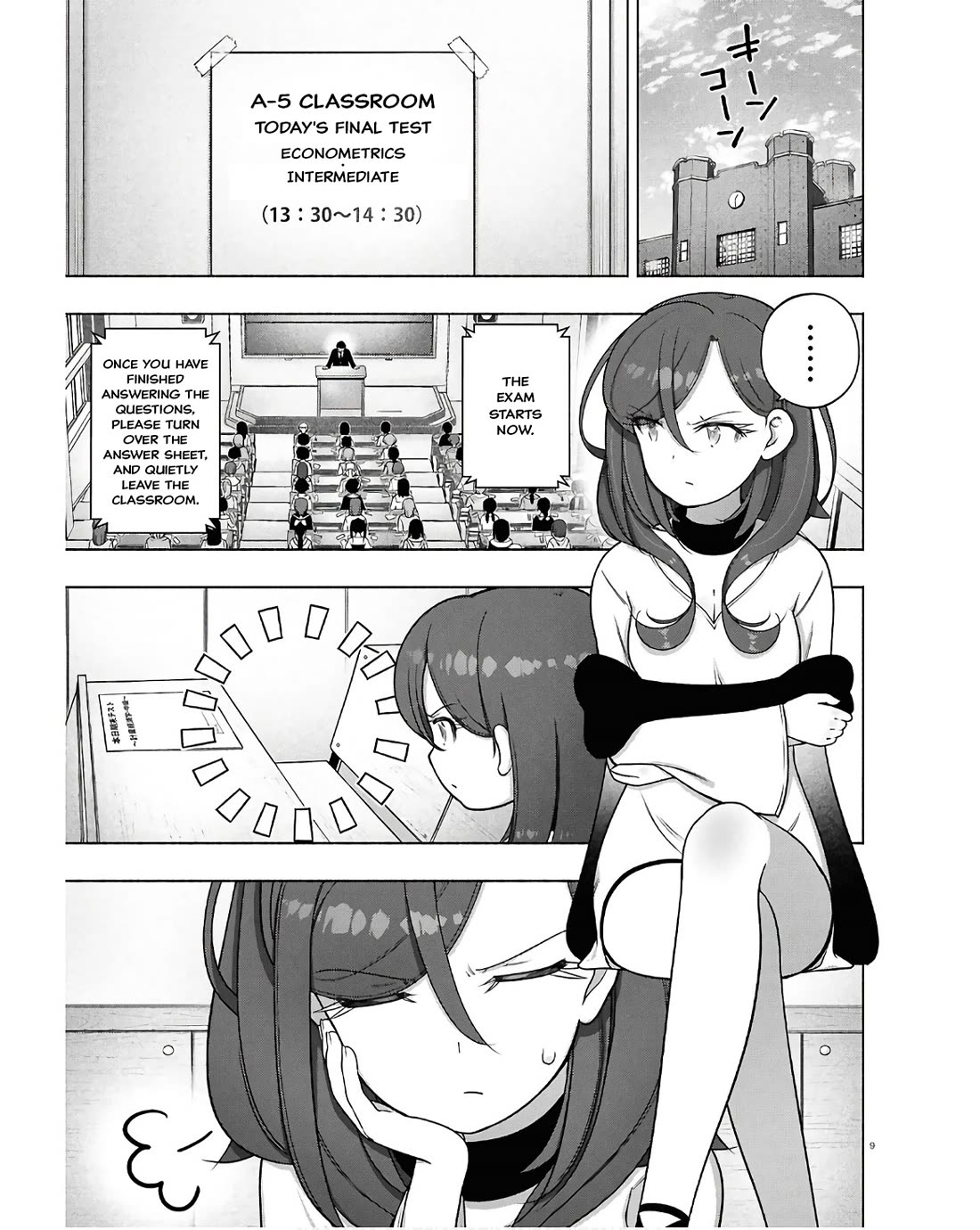 FX Fighter Kurumi-chan Chapter 35 - Page 9
