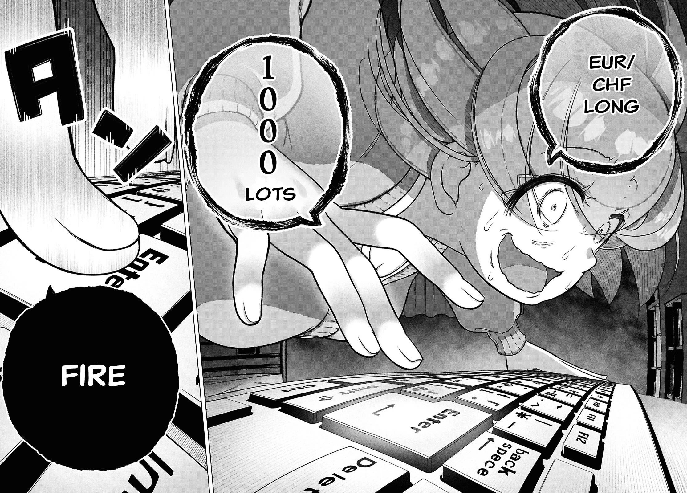 FX Fighter Kurumi-chan Chapter 36 - Page 11