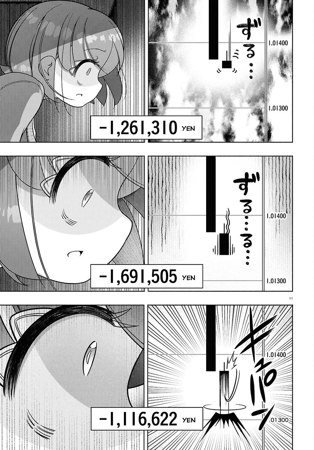 FX Fighter Kurumi-chan Chapter 36 - Page 13