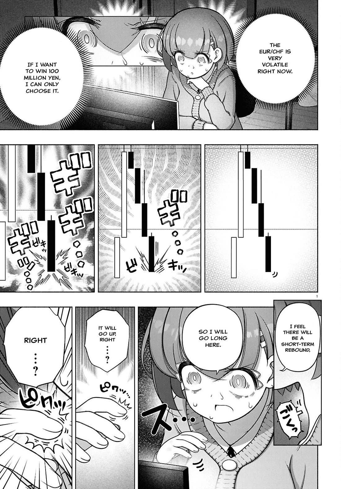 FX Fighter Kurumi-chan Chapter 36 - Page 4
