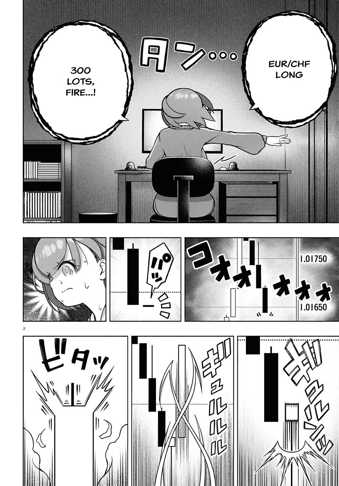 FX Fighter Kurumi-chan Chapter 36 - Page 5